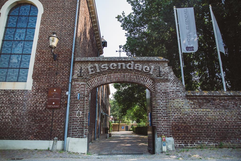 Hotel Klooster Elsendael Boxmeer Kültér fotó